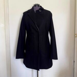 Elegant Black Women's Coat